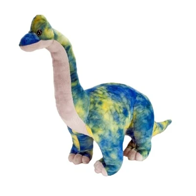 Image of Wild Republic 48cm Dinosauria Plush Brachiosaurus