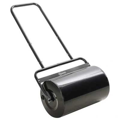 Image of Outsunny Combination Push with 38L Sand or Water Garden Black