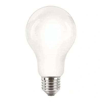 Image of PHILIPS Corepro LEDbulb E27 Pear Frosted 13W 2000lm 827 Extra Warm White Replaces 120W