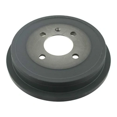 Image of 1S0609617, 6X0609617A Brake Drum FEBI BILSTEIN 24032 Rear Axle 239,7mm VOLKSWAGEN: up! Hatchback, Polo III Lupo / 3L, SEAT: Mii