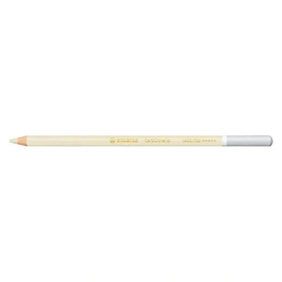 Image of STABILO Chalk Pastel Pencil CarbOthello Pack of 1 Warm Grey