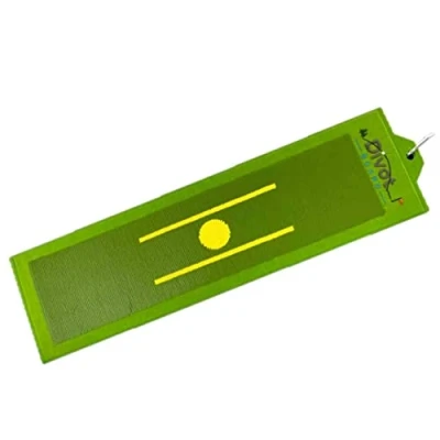 Image of Divot Board Patented Low Point and Swing Path Trainer Instant Feedback. Anytime. Anywhere See Your Learn Every Time You Hit The Ball!
