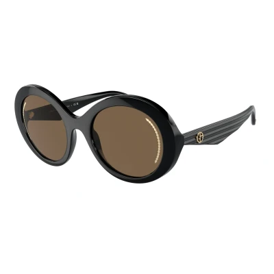 Image of Giorgio Armani Sunglasses, Women&#039;s, Size: 53, Black