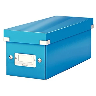 Image of Leitz Storage Box, Blue, Click and Store Range, 60410036