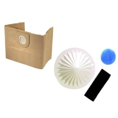Image of Generic Vax 6131 / 6131T 6141 6151T 7131/8131 Multi Function Maintenance Kit 5 x Dust Bags + 1 Filter