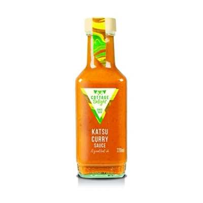 Image of Cottage Delight Katsu Curry Sauce 220ml, Orange