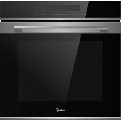 Image of Midea Built In Electric Single Oven Stainless Steel A Rated