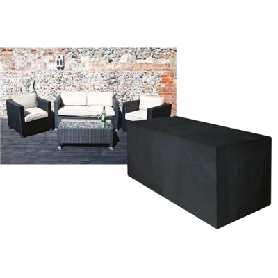Image of Garland 2 Seater Small Sofa Cover Black, 7 Year Warranty