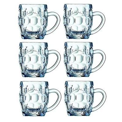 Image of Britannia Dimpled Panelled Tankard Half Pint 10oz