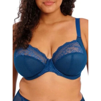 Image of Elomi 4382 Charley Stretch Plunge Bra Petrol