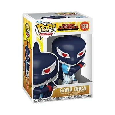 Image of Funko POP! Animation: MHA HLB Gang Orca (baseball) My Hero Academia Collectable Vinyl Figure Gift Idea Official Merchandise Toys for Kids &amp; Adults Anime Fans