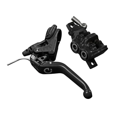 Image of MAGURA MT5e Scheibenbremse VR/HR Ausführung Schalter: HIGO Schliesser, Bicycle Brake, Unisex Adult, Black, One Size
