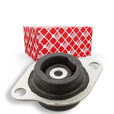 Image of 8200410218 Engine Mount FEBI BILSTEIN 103309 Left Rubber Metal RENAULT: TWINGO 2