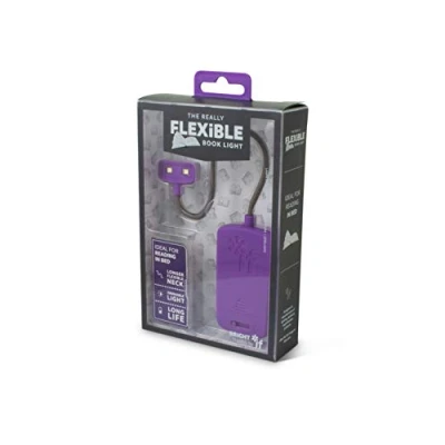 Image of The Really Flexible Book Light (Purple)