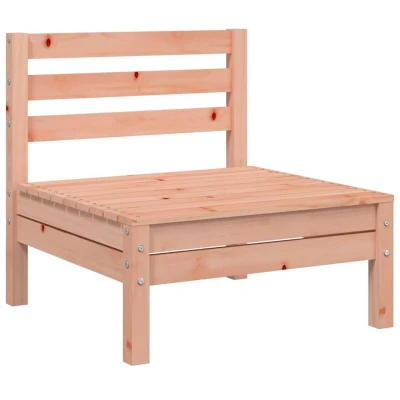 Image of vidaXL Garden Sofa Armless Solid Wood Douglas