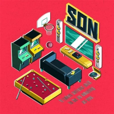 Image of Hallmark Gaming Son Birthday Greetings Card