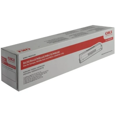 Image of OKI 43979202 Black Toner Cartridge