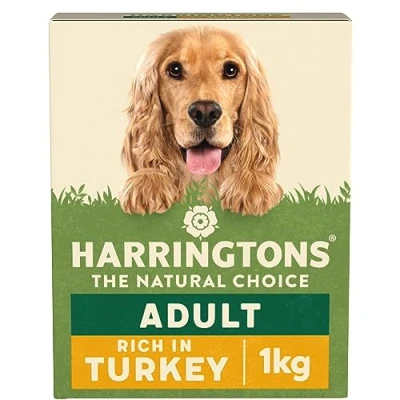 Image of Harringtons Adult Turkey 1kg (Pack of 5), Natural