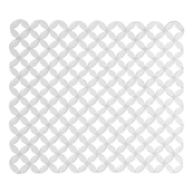 Image of Lakeland Cut To Size Sink Liner Large Clear 31.5cm x 41.5cm Prevents Slips &amp; Scratches