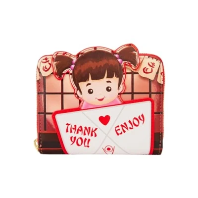 Image of Loungefly Disney Monsters Inc Boo Takeout Wallet Wallets, multi, One Size, Zip Around