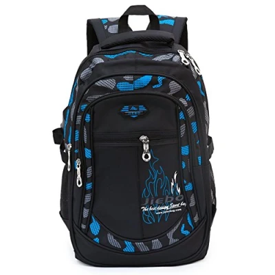 Image of Meisohua Kids School Backpack for Boys Middle Bag Bookbag Outdoor Travel Schoolbag Daypack