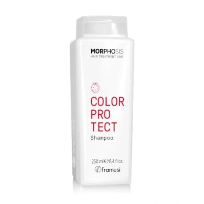 Image of Framesi New Morphosis Hair Treatment Line Color Protect Shampoo 250ml