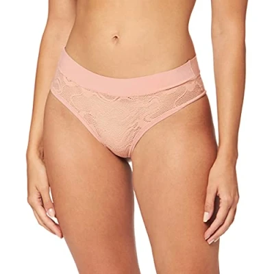 Image of Sloggi Women&#039;s GO Allround Lace Hipster Briefs, INDIAN SUMMER, One