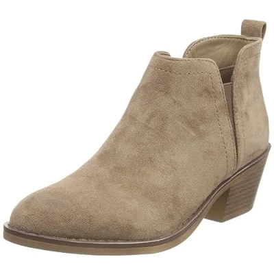 Image of Rocket Dog Women&#039;s York Ankle Boot, Walnut, 7 UK