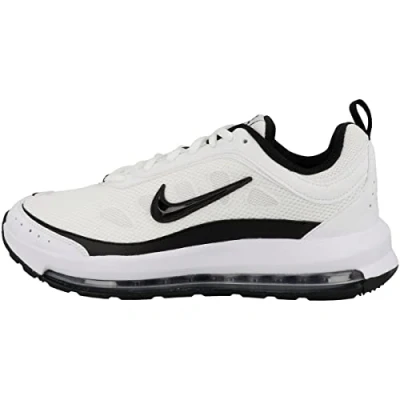Image of Nike Women&#039;s Air Max Running Shoe,Bianco Nero,9 UK
