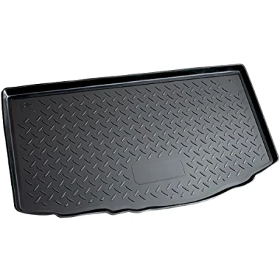 Image of Recambo Boot Liner Suitable for Kia Picanto II TA 2011 2017 Perfect Fit with Edge