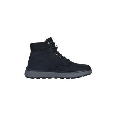 Image of Geox U Granito + Grip B A Ankle Boot, Black, 6 UK