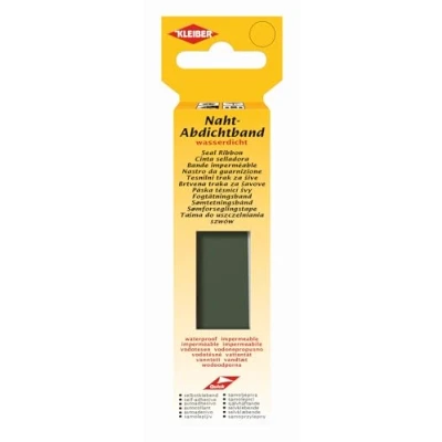 Image of Kleiber 3 m x 2 cm Self Adhesive Waterproof Fabric Seam Repair Tape for Tents Coats Umbrellas Etcetera, Olive