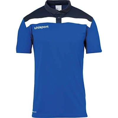 Image of Uhlsport Offense 23 Polo Children&#039;s Azure/Navy/White, 164