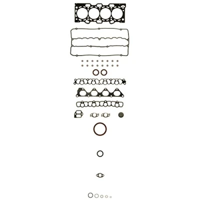 Image of MD976072 Full Gasket Set, engine AJUSA MULTILAYER STEEL 50218100 with cylinder head gasket, valve stem seals