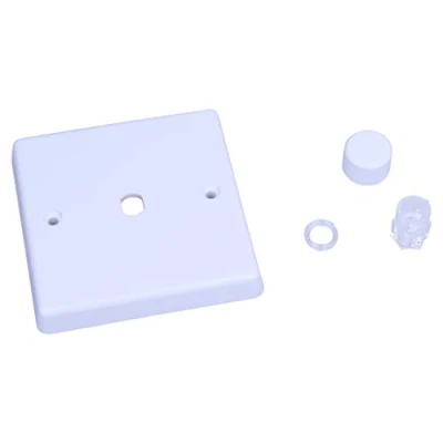 Image of Varilight 1 gang Dimmer Switch White PVC