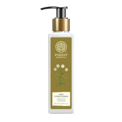 Image of Forest Essentials Hair Conditioner, Japapatti and Brahmi, 200ml