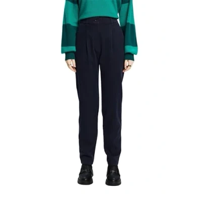 Image of ESPRIT Women&#039;s 103EE1B305 Pants, 400/Navy, 32W x 30L
