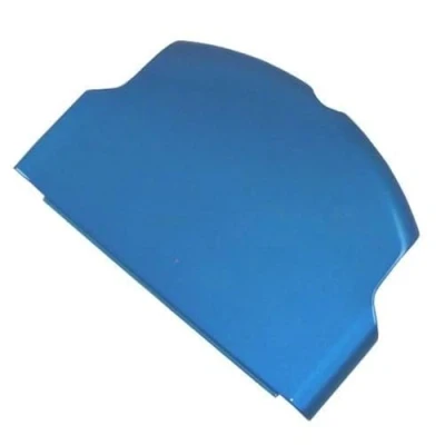 Image of OSTENT Battery Protector Cover Door Repair Parts Replacement Compatible for Sony PSP 2000/3000 Color Blue
