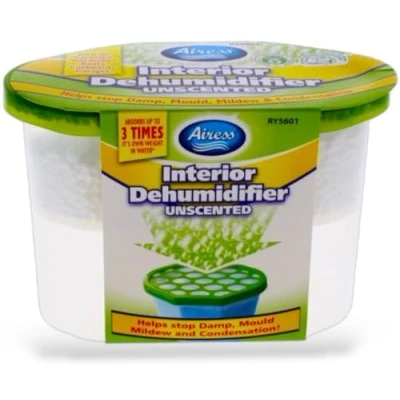Image of Dehumidifier Home Interior Damp Mould Moisture Mildew Remover Trap 500ML (12)
