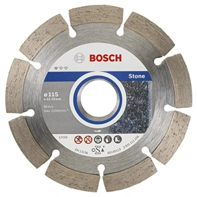 Image of Bosch 2608603235 Diamond Cutting Disc Standard for Stone