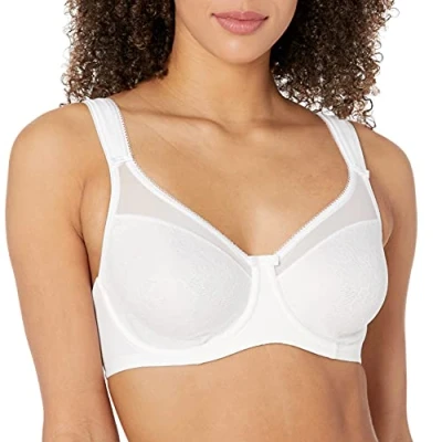 Image of Berlei Women&#039;s Beauty Minimiser Everyday Bra, White, 40G