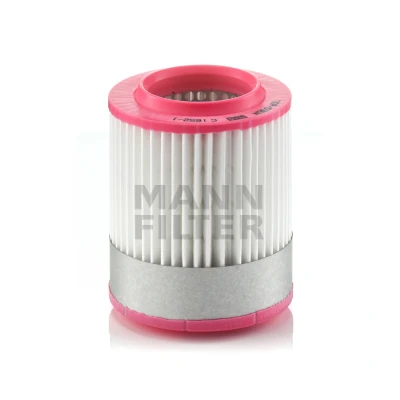 Image of 4E0129620B, 4E0129620E Air Filter MANN C 1652/1 185mm 152mm Insert AUDI: A8 D3