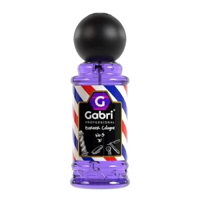Image of Gabri No3 Barber Cologne, Aftershave Turkish Cologne Spray, Men&#039;s Eau de 250 ml (No3)