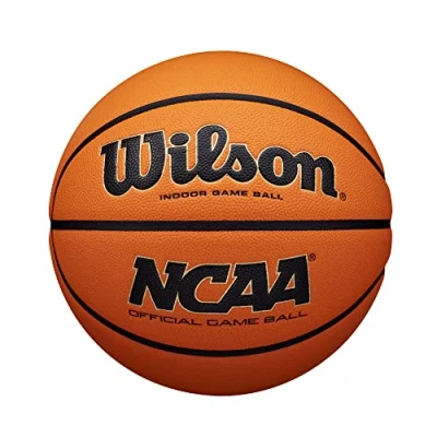 Image of Wilson NCAA Evo NXT Game Basketball Size 6 28.5&quot;