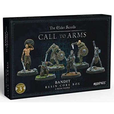 Image of Modiphius Entertainment The Elder Scrolls: Call to Arms Bandit Core Set