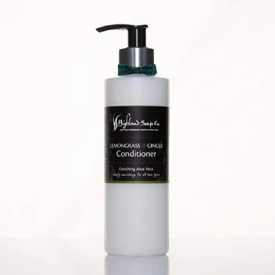 Image of The Highland Soap Company Lemongrass &amp; Ginger Conditioner 250ml