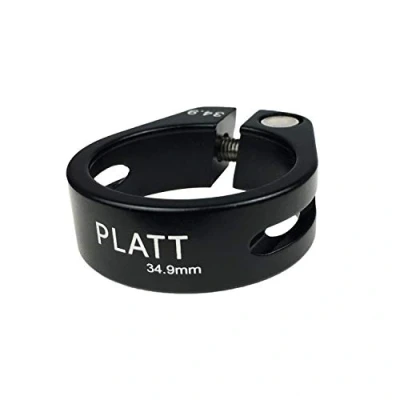 Image of PLATT Bike Seat Post Clamp Aluminium Alloy Bicycle Seatpost Collar 28.6mm / 31.8mm /34.9mm