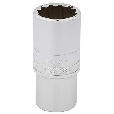 Image of Draper HI TORQ� 12 Point Deep Socket, 1/2&quot; Sq. Dr., 26mm