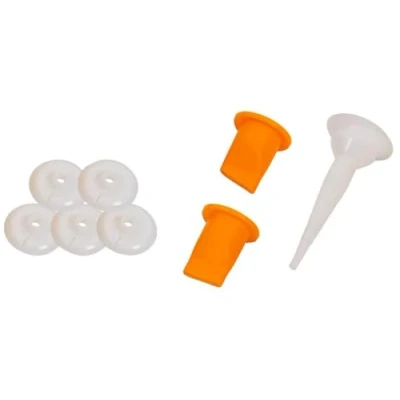 Image of Roughneck ROU32106 Mortar &amp; Grout Gun Accessory Kit 8 Piece Set