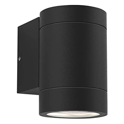 Image of Dartmouth LED Outdoor Wall Light Textured Black IP54